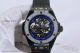 Perfect Replica Hublot Big Bang Stainless Steel Blue Rubber Band 45 MM Automatic Watch (9)_th.jpg